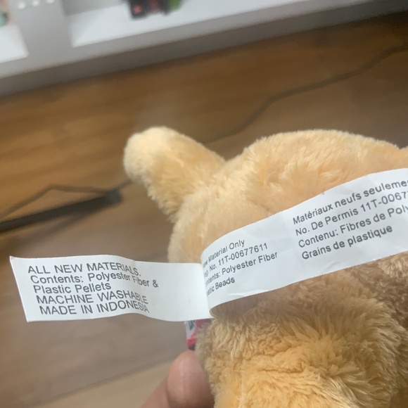 Douglas Butter Yellow Lab with Red Ribbon New with Tags - Picture 7 of 11